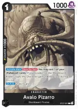 Card art for Avalo Pizarro (ST27-001)