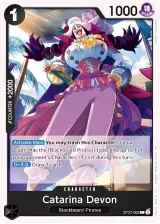 Card art for Catarina Devon (ST27-002)