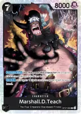 Card art for Marshall.D.Teach (ST27-005)