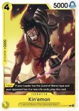 Card art for Kin&#39;emon (ST28-003)