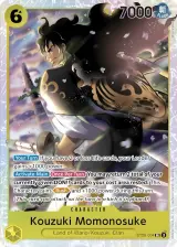 Card art for Kouzuki Momonosuke (ST28-004)