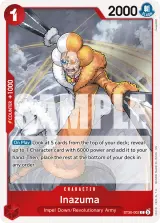 Card art for Inazuma (ST30-002)