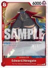 Card art for Edward.Newgate (ST30-003)