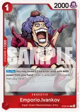 Card art for Emporio.Ivankov (ST30-004)