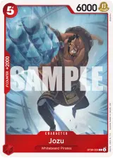 Card art for Jozu (ST30-005)