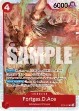 Card art for Portgas.D.Ace (ST30-007)