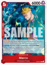 Card art for Marco (ST30-008)