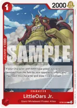 Card art for LittleOars Jr. (ST30-009)