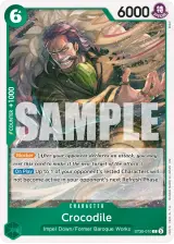 Card art for Crocodile (ST30-010)