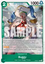 Card art for Buggy (ST30-011)