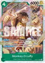 Card art for Monkey.D.Luffy (ST30-012)